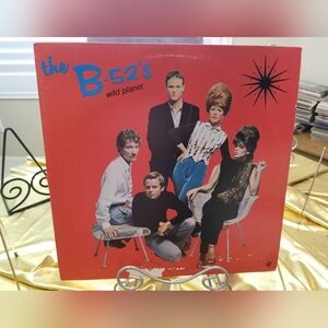 B-52's Wild Planet Lp Vinyl